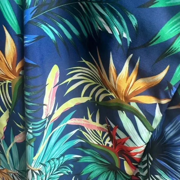 NWT Grace Karin One Piece tropical floral print Swimsuit size large - Picture 6 of 13